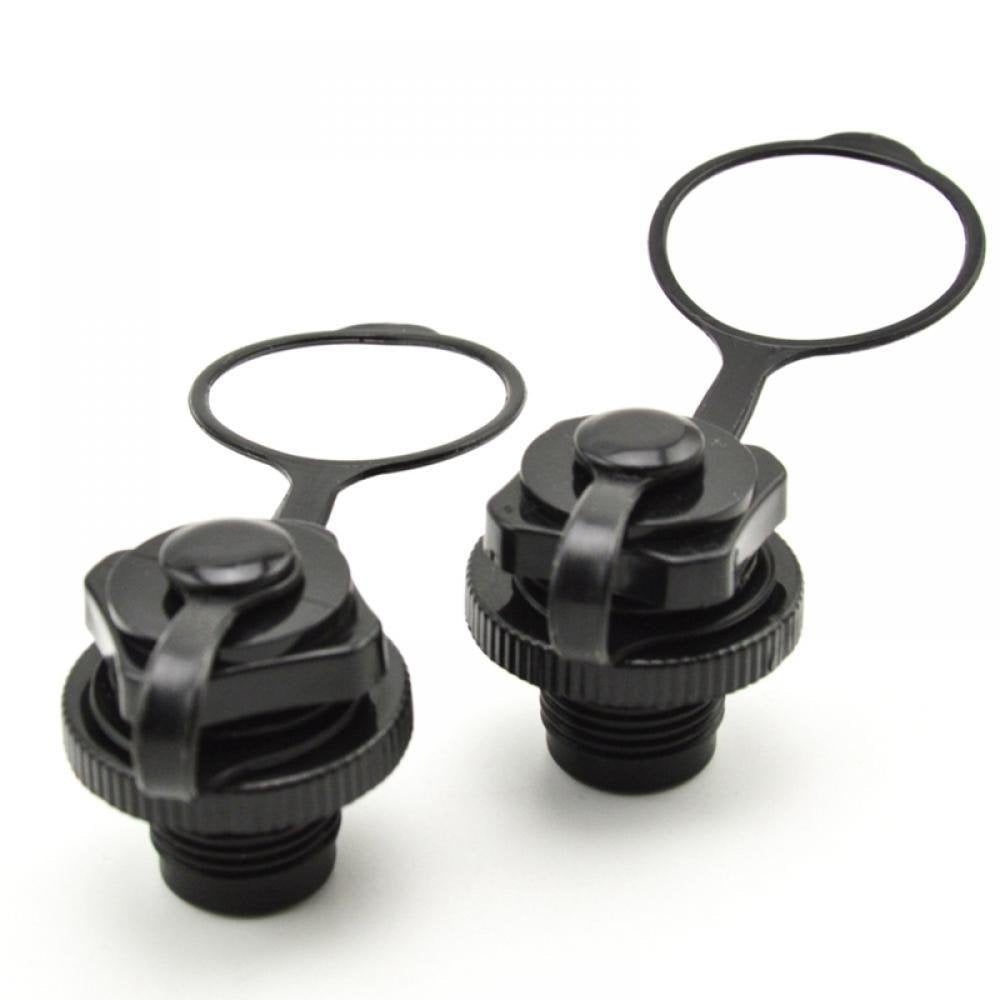 2Pcs Spitfire Tube Valve Replacement, Kayak Intex Inflatable Boat Replacement 0Ne-Way Inflation Boat Spiral Air Plugs for Inflatable Raft Boat Kayak,22Mm