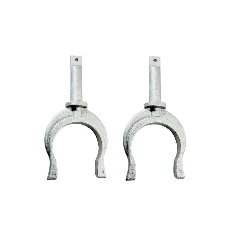 2Pcs Aluminum Boat Oarlock Rowlock for Dinghy Water Raft Durable Portable