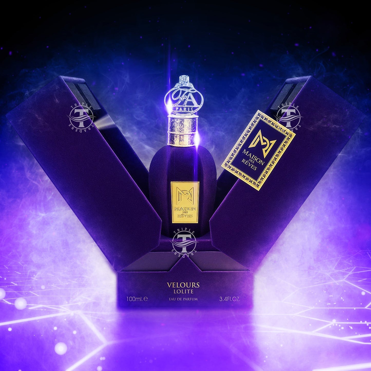 Velours Lolite Maison Des Reves Eau De Parfum 100ml 3.4 FL OZ By Fa Paris