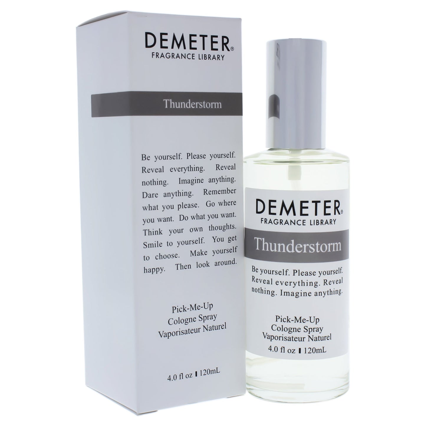 Thunderstorm by Demeter for Women 4 oz Cologne Spray