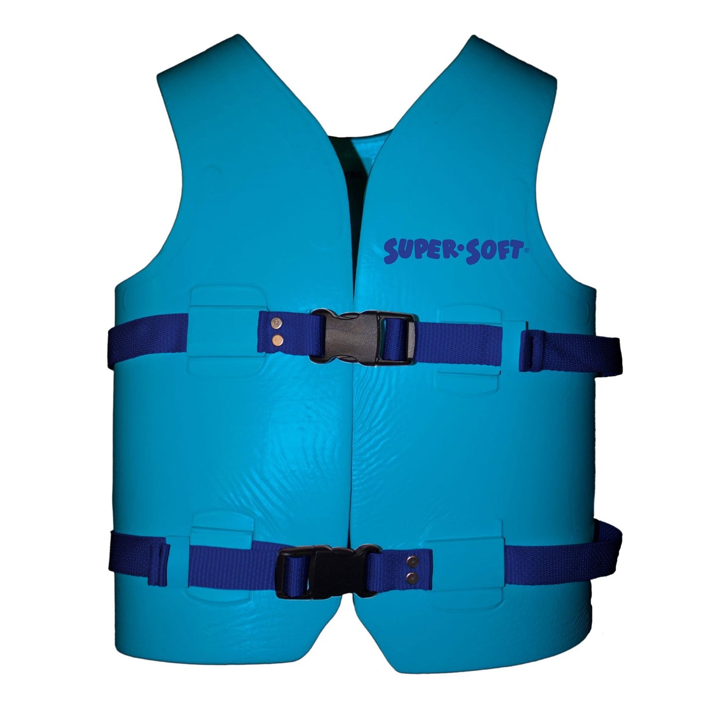 TRC Recreation Super Soft Child Life Jacket Vest, Medium, Marina Blue