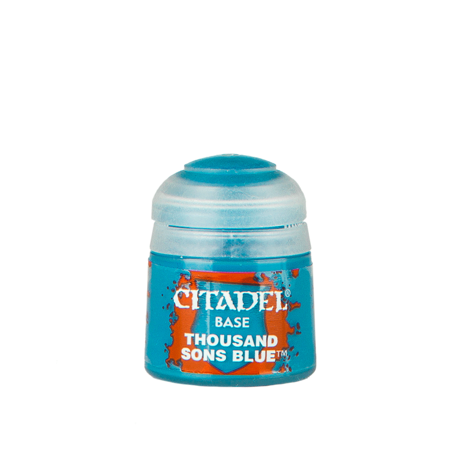 Thousand Sons Blue Base Paint