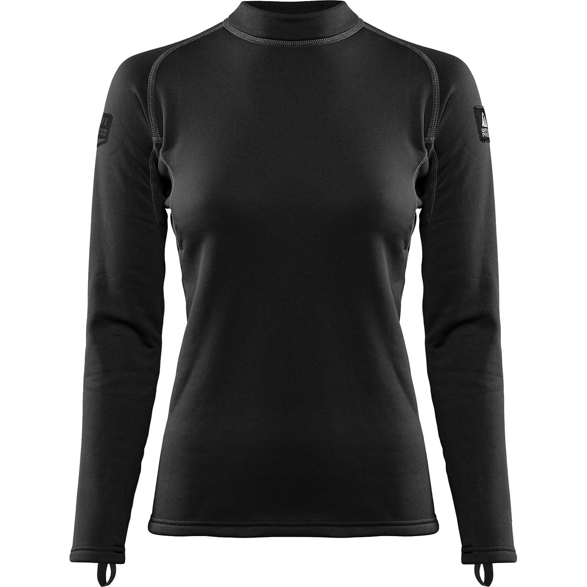 Waterproof Womens Body X Single Layer 285G Undergarment Top, X-Small (Medium/Large)