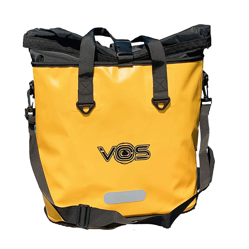 VOS Waterproof Tote Bag All Purpose Roll Top Sack Keeps Gear & Personal Items Dry Perfect for Rafting, Kayaking, Winter Sports, Paddle Boarding, Swimming, Boating, & Fishing