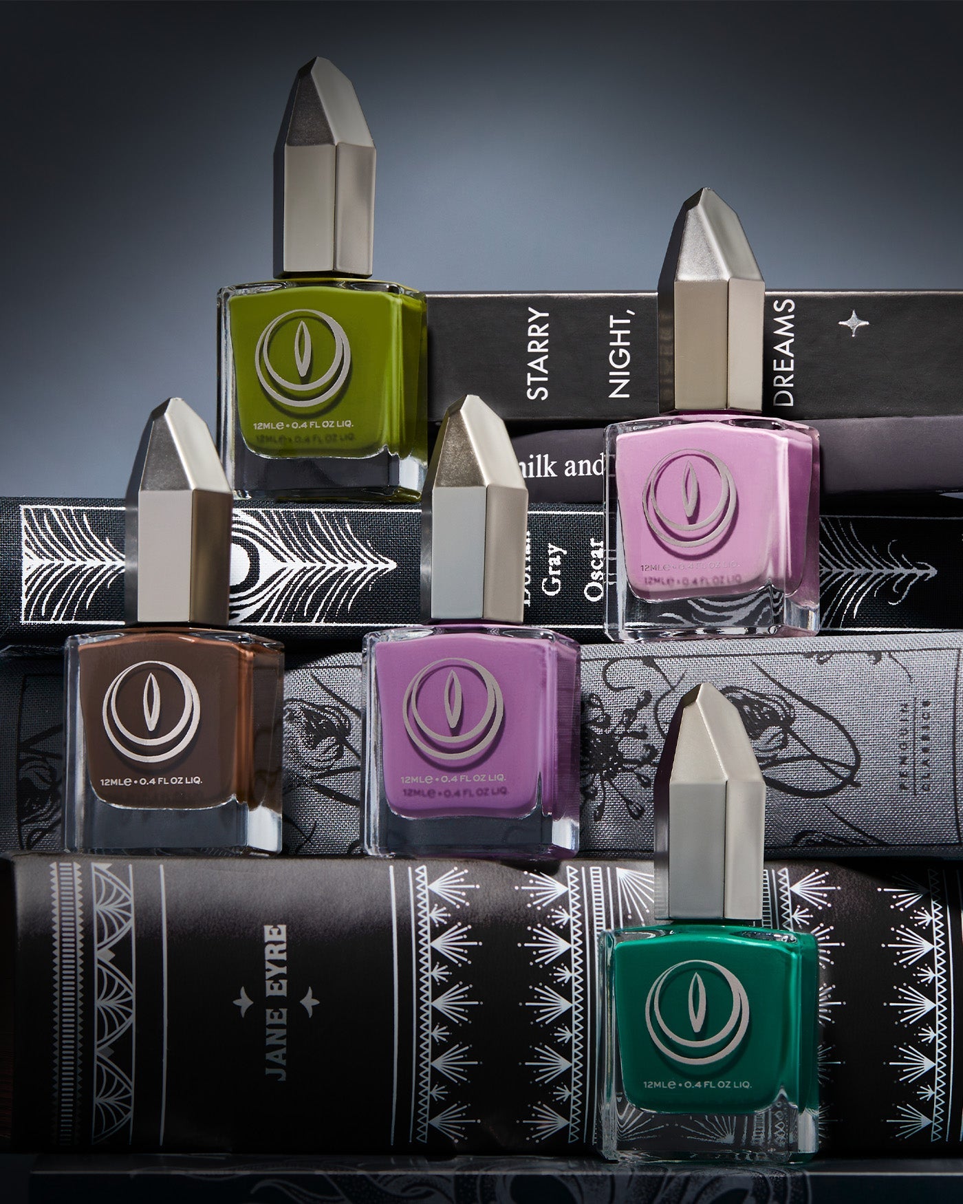 A Tale Of 5 Lacquers Set