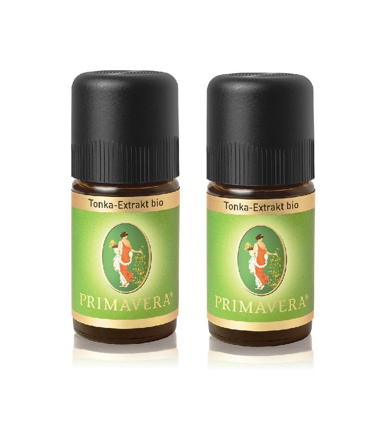 2xPack Primavera Tonka Extract Organic Fragrance Oil - 10 ml