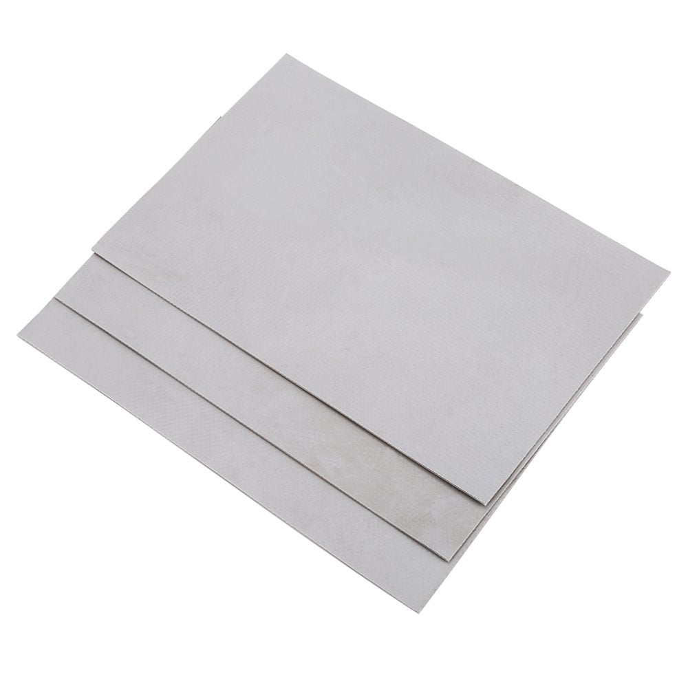 Tebru Inflatable Boat Repair Kit, 3Pcs PVC Repair Patches Kit Set Accessory for Inflatable Raft Boat Canoe Kayak, Inflatable Boat Repair