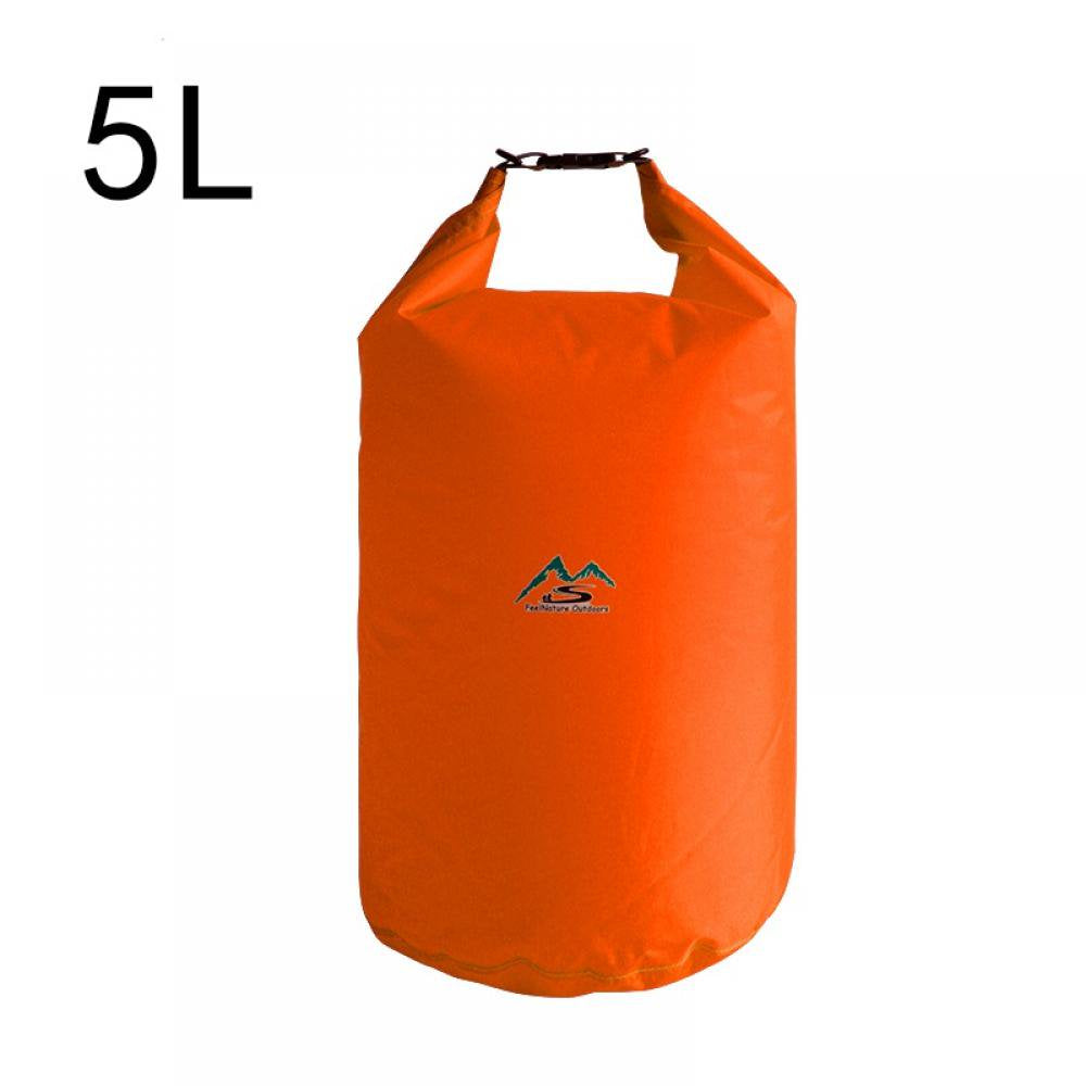 5L/10L/20L/40L/70L Waterproof Lightweight Drifting Storage Dry Bag for Boating, Sailing, Kayaking, Rafting, Fishing, Camping, Blue 10L