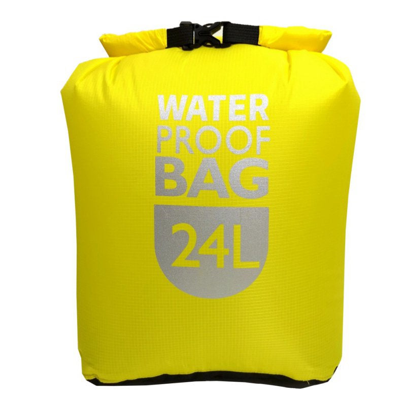 Waterproof Dry Bag , Roll Top Dry Compression Sack Keeps Gear Dry for Kayaking, Beach, Rafting, Boating, Hiking, Camping and Fishing, 6L/12L/24L