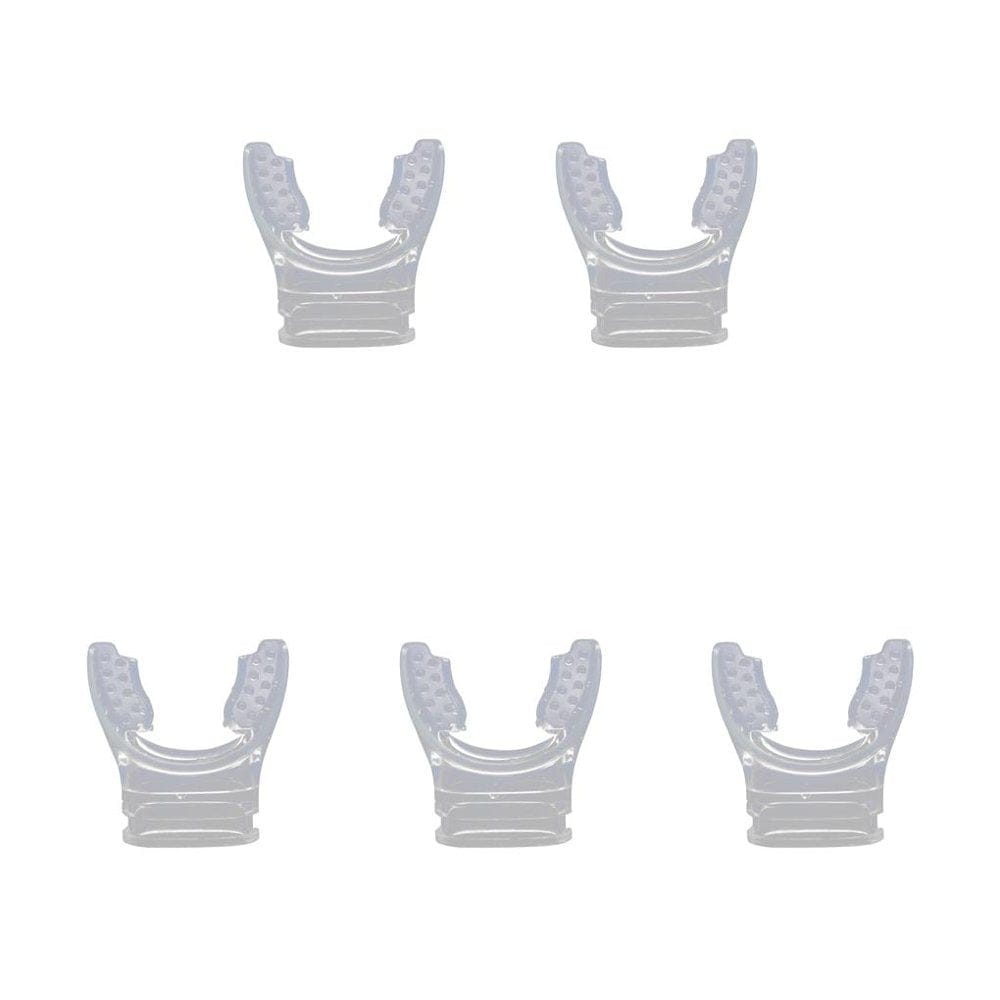 1Pcs Silicone Tube Snorkel Mouthpiece Clear Underwater Snorkel Swimming Diving Mouthpiece Accessories Regulator Tube