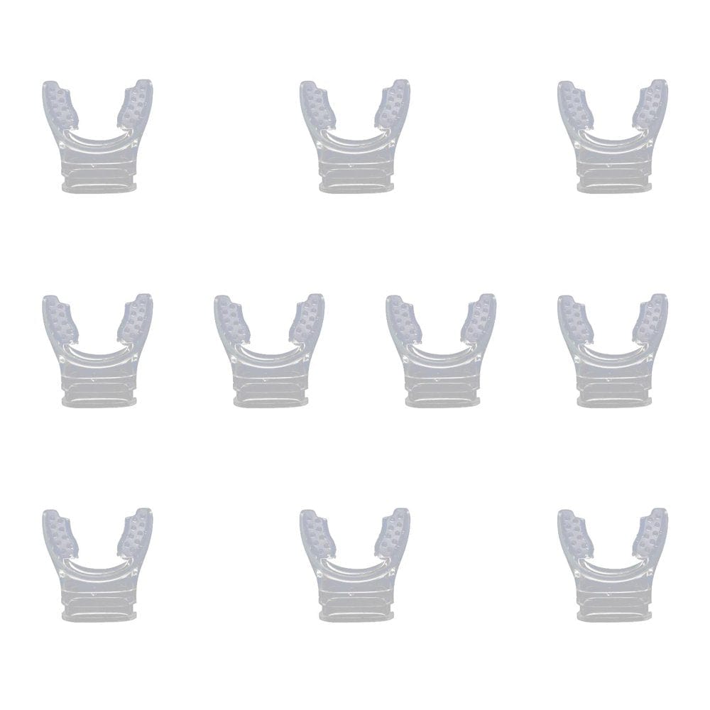 1Pcs Silicone Tube Snorkel Mouthpiece Clear Underwater Snorkel Swimming Diving Mouthpiece Accessories Regulator Tube