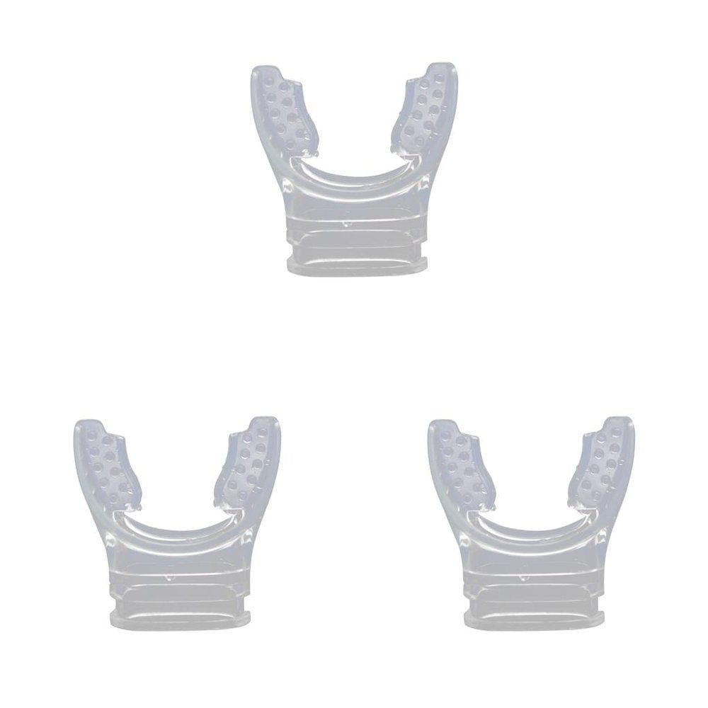 1Pcs Silicone Tube Snorkel Mouthpiece Clear Underwater Snorkel Swimming Diving Mouthpiece Accessories Regulator Tube