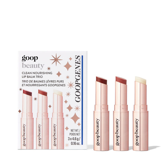 1GENES Clean Nourishing Lip Balm Trio