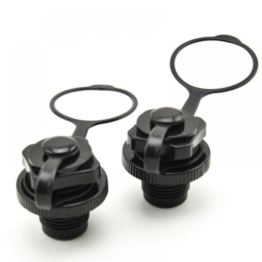 2Pcs Spitfire Tube Valve Replacement, Kayak Intex Inflatable Boat Replacement 0Ne-Way Inflation Boat Spiral Air Plugs for Inflatable Raft Boat Kayak
