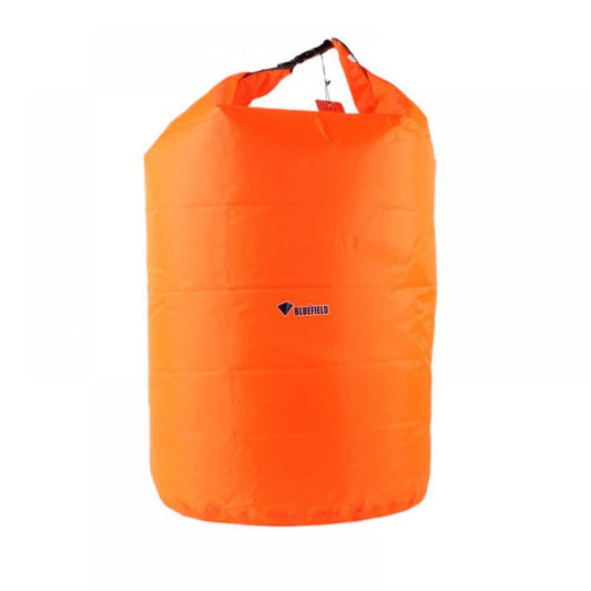 Waterproof Dry Bag - Portable Roll Top Dry Compression Sack Keeps Gear Dry for Kayaking, Beach, Rafting, Boating, Hiking, Camping, Orange Big Size