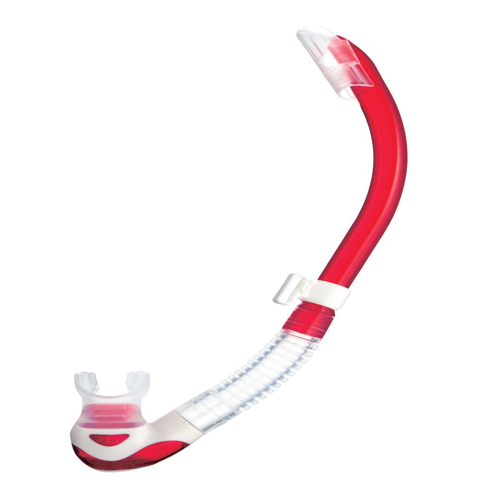 Tusa Platina Hyperdry II Scuba Diving Snorkel - Flash Yellow