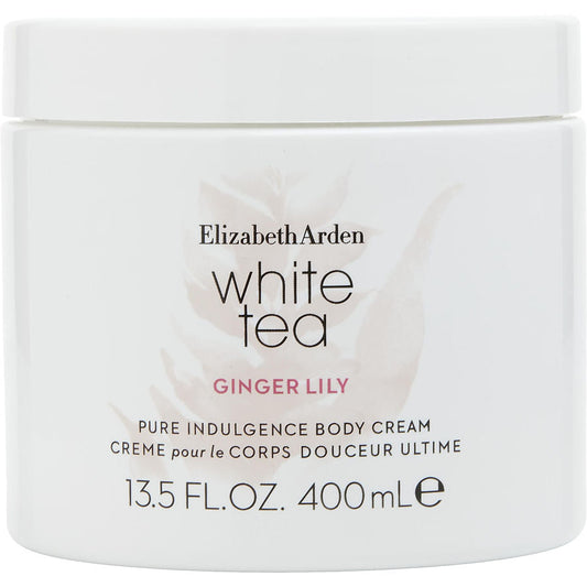 White tea ginger lily by elizabeth arden body cream 13.5 oz