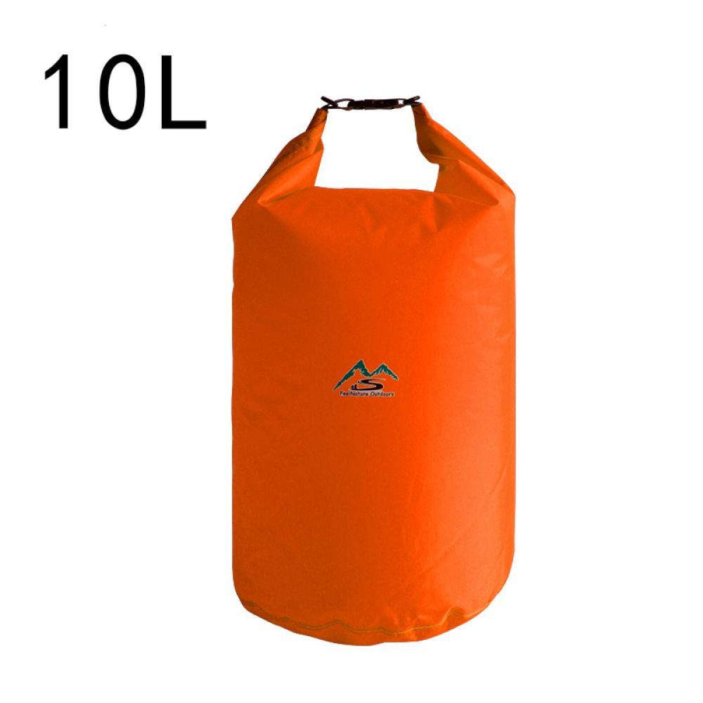 5L/10L/20L/40L/70L Waterproof Lightweight Drifting Storage Dry Bag for Boating, Sailing, Kayaking, Rafting, Fishing, Camping, Blue 10L