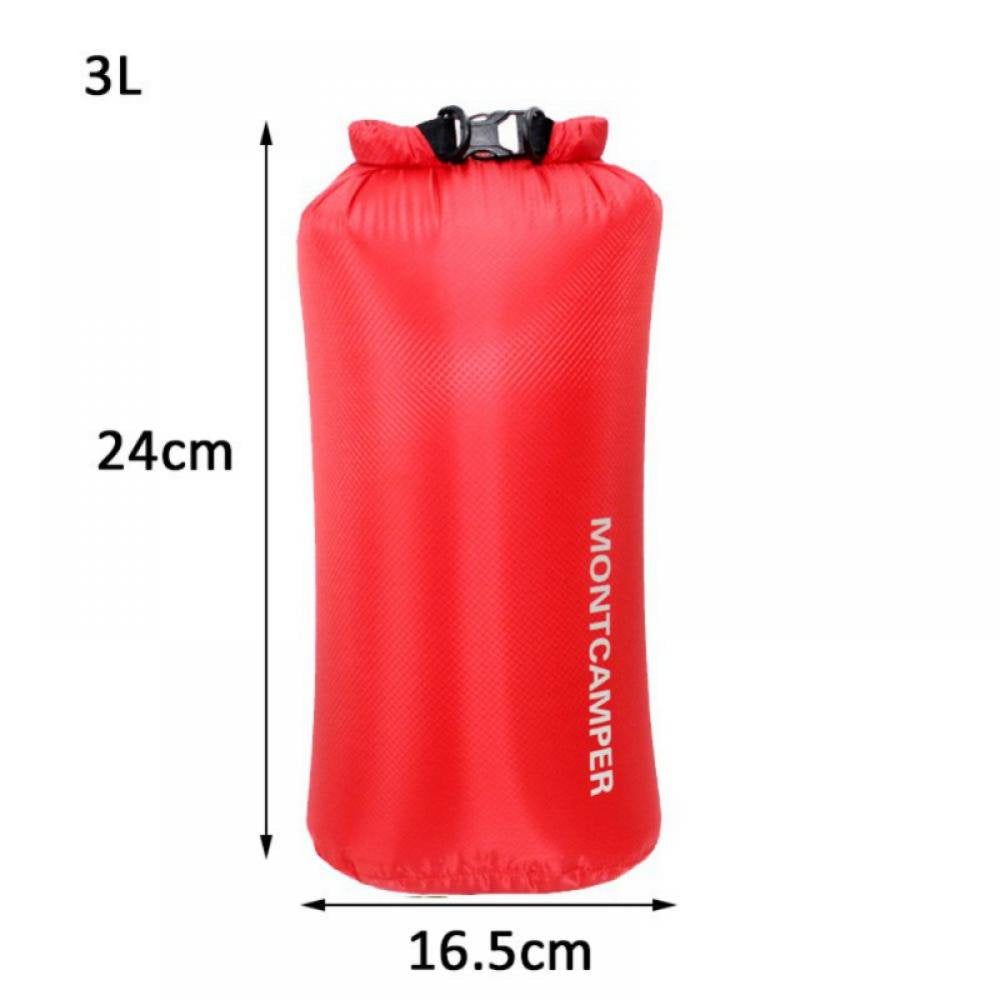 3-35L Waterproof Floating Dry Bag for Kayaking, Rafting, Boating, Swimming, Camping, Hiking, Beach, Fishing