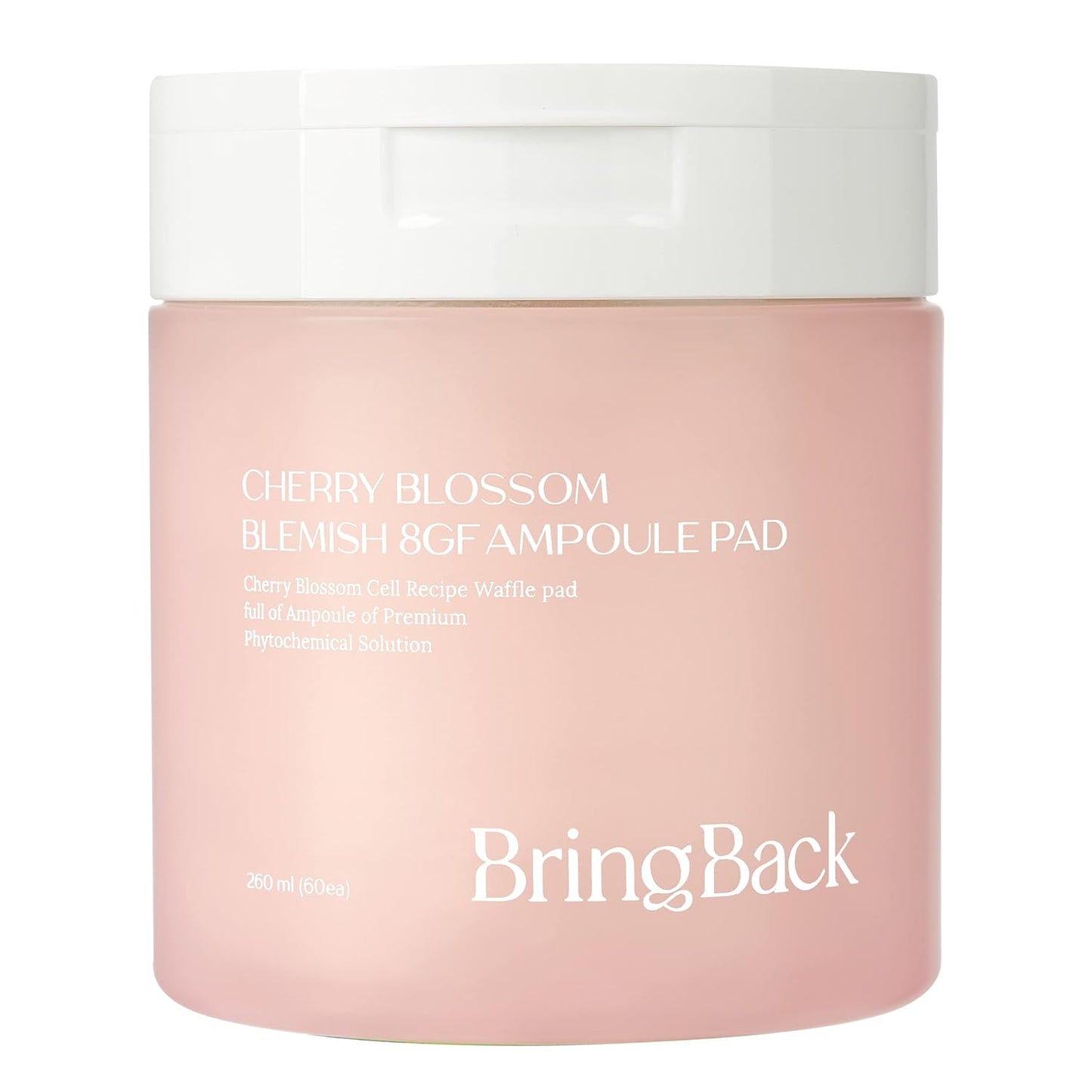 [BringBack] Cherry Blossom Blemishes 8GF Ampoule Pad Korean vegan ampoule pad antiaging