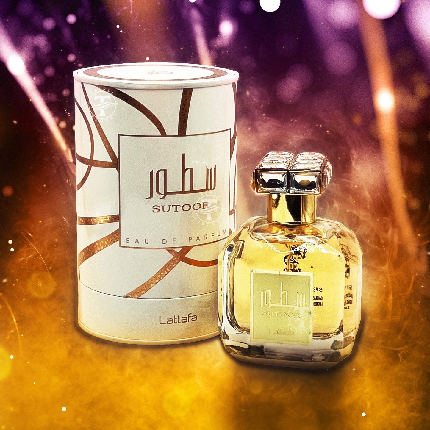 Sutoor Eau De Parfum By Lattafa 100ml 3.4 fl oz