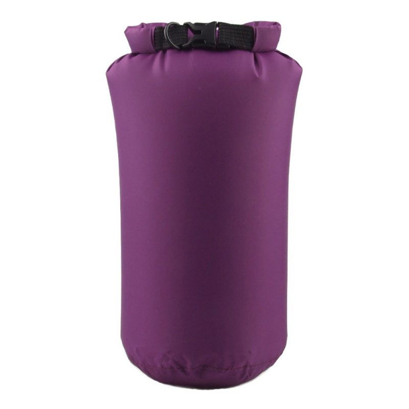 8L Waterproof Dry Bag Swimming Camping Dry Sacks Portable Storage Pouch for Boating Kayaking Trekking Fishing Rafting