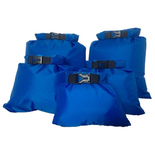 5 Pack Floating Waterproof Dry Bag 1.5L/2.5L/3.5L/4.5L/6L ,Roll Top Sack Keeps Gear Dry for Kayaking, Rafting, Boating, Swimming, Camping, Hiking, Beach, Fishing