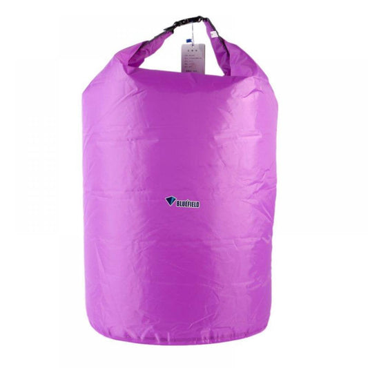 Waterproof Dry Bag - Portable Roll Top Dry Compression Sack Keeps Gear Dry for Kayaking, Beach, Rafting, Boating, Hiking, Camping, Purple Small Size