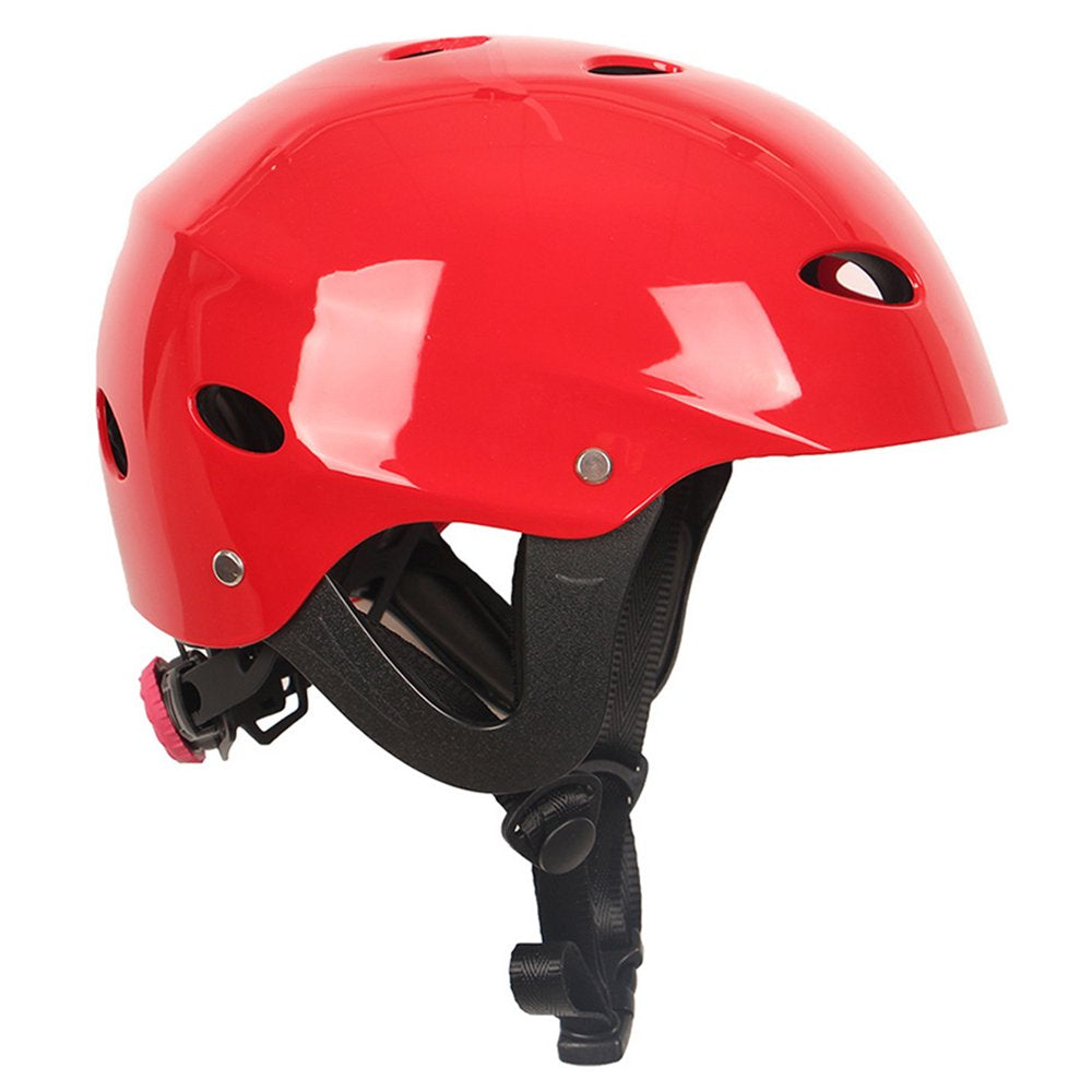 Unisex Waterproof Kayaking Bike Skate Lightweight Helmet for Canoe Boat Rafting