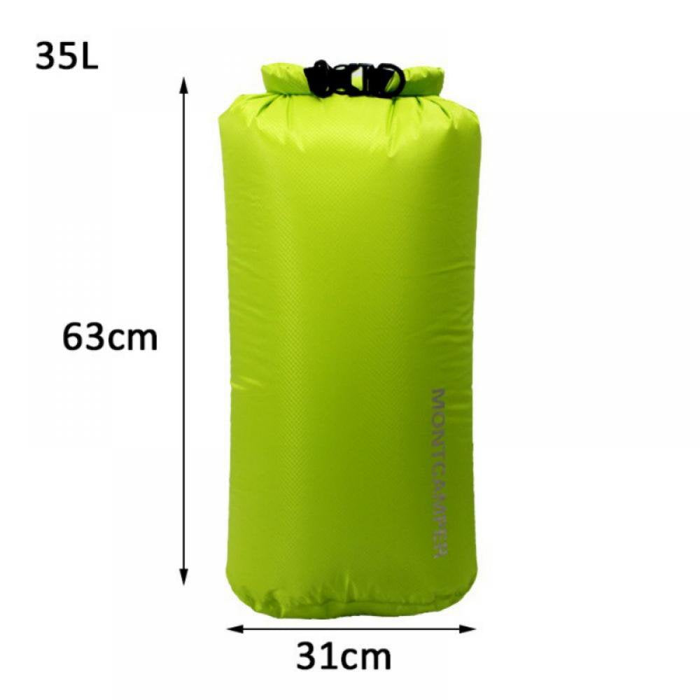 3-35L Waterproof Floating Dry Bag for Kayaking, Rafting, Boating, Swimming, Camping, Hiking, Beach, Fishing