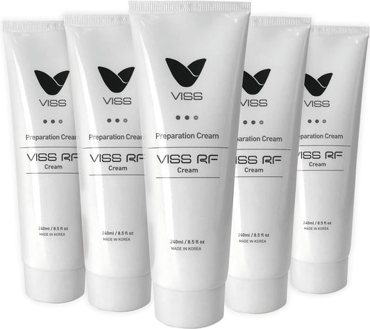 Viss RF Radio Frequency Cream/Gel/Moisturizer for Massage 3+2