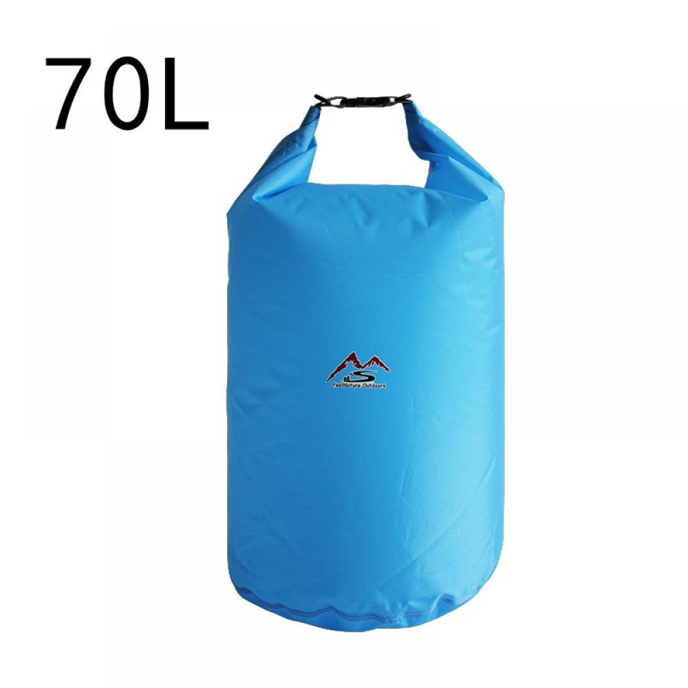 5L/10L/20L/40L/70L Waterproof Lightweight Drifting Storage Dry Bag for Boating, Sailing, Kayaking, Rafting, Fishing, Camping, Blue 10L