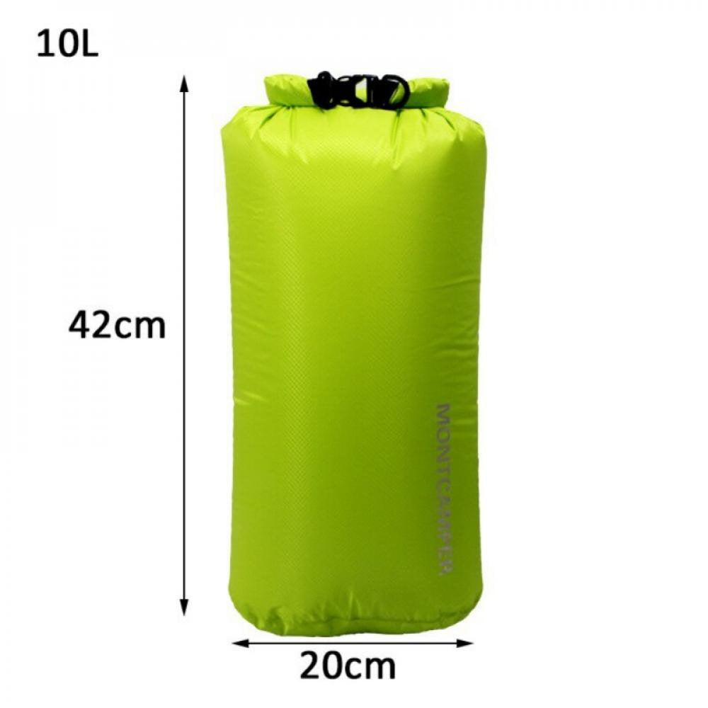 Waterproof Dry Bag - 3L/5L/10L/20L/35L, Lightweight Airtight Fully Submersible Dry Bags for Kayaking, Rafting, Camping, Hiking, Boating, Beach