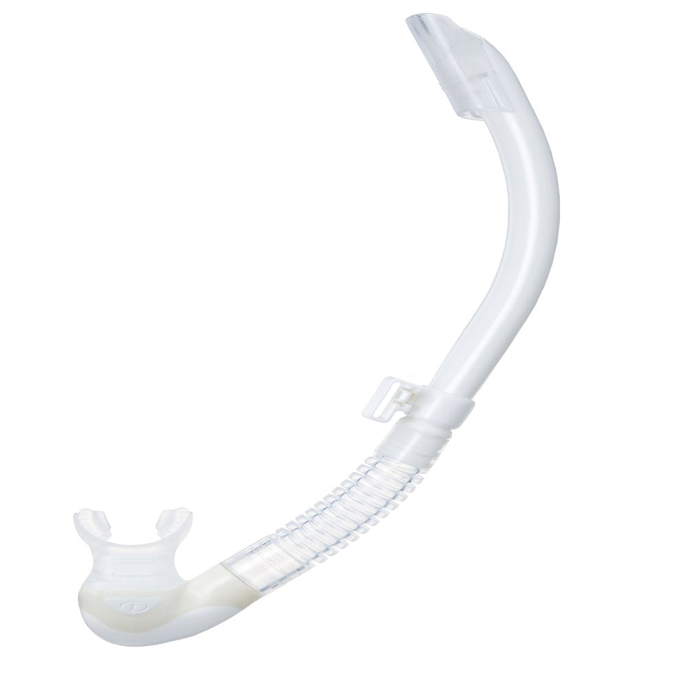 Tusa Platina Hyperdry II Scuba Diving Snorkel - Flash Yellow