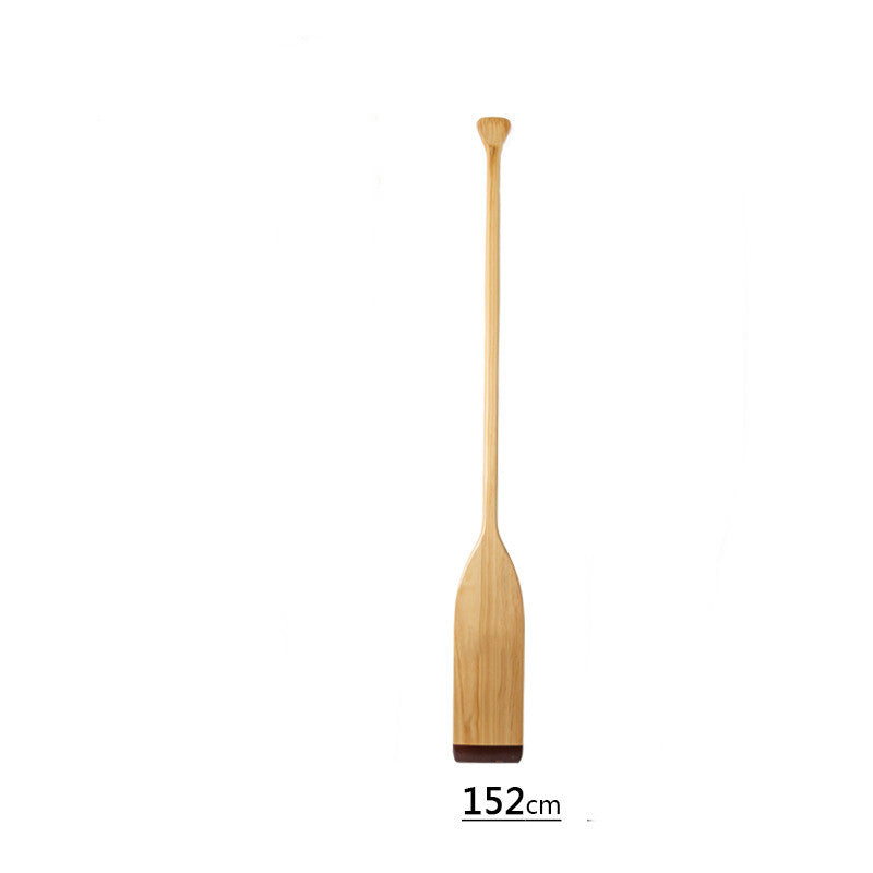 Wooden Paddle Canoe Dragon Boat Pulp