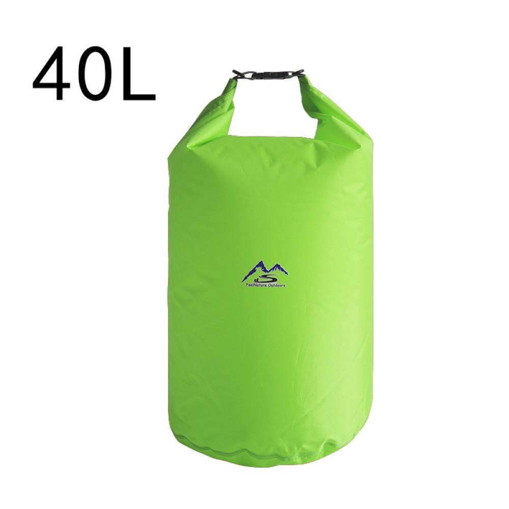 5L/10L/20L/40L/70L Outdoor Dry Waterproof Bag,Dry Bag Sack Waterproof Floating Dry Gear Bags for Boating Fishing Rafting Swimming