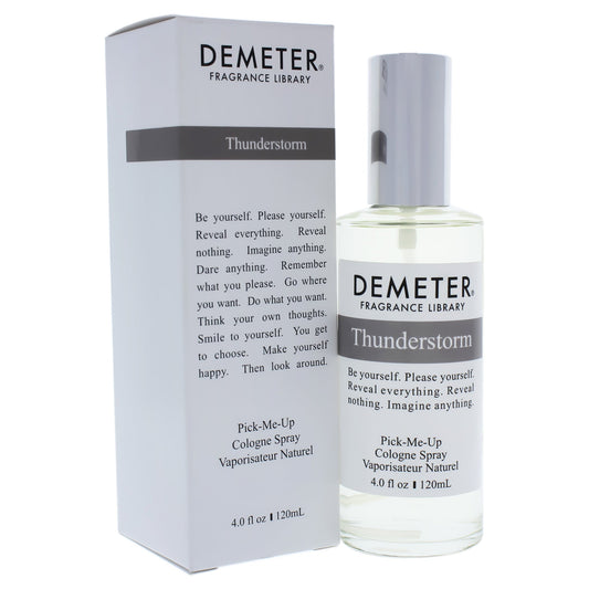 Thunderstorm by Demeter for Women 4 oz Cologne Spray