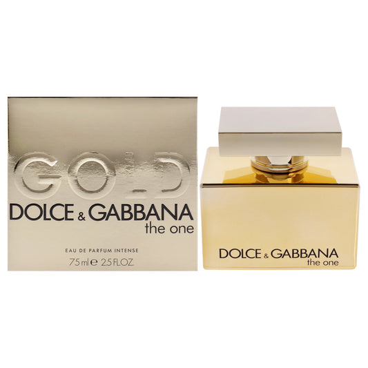 The One Gold by Dolce and Gabbana for Women - 2.5 oz EDP Intense Spray