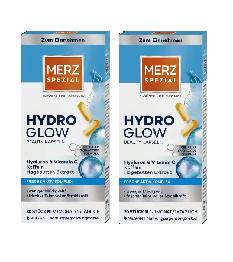 2xPack Merz Special Hydro Glow Beauty Capsules - 60 Pcs