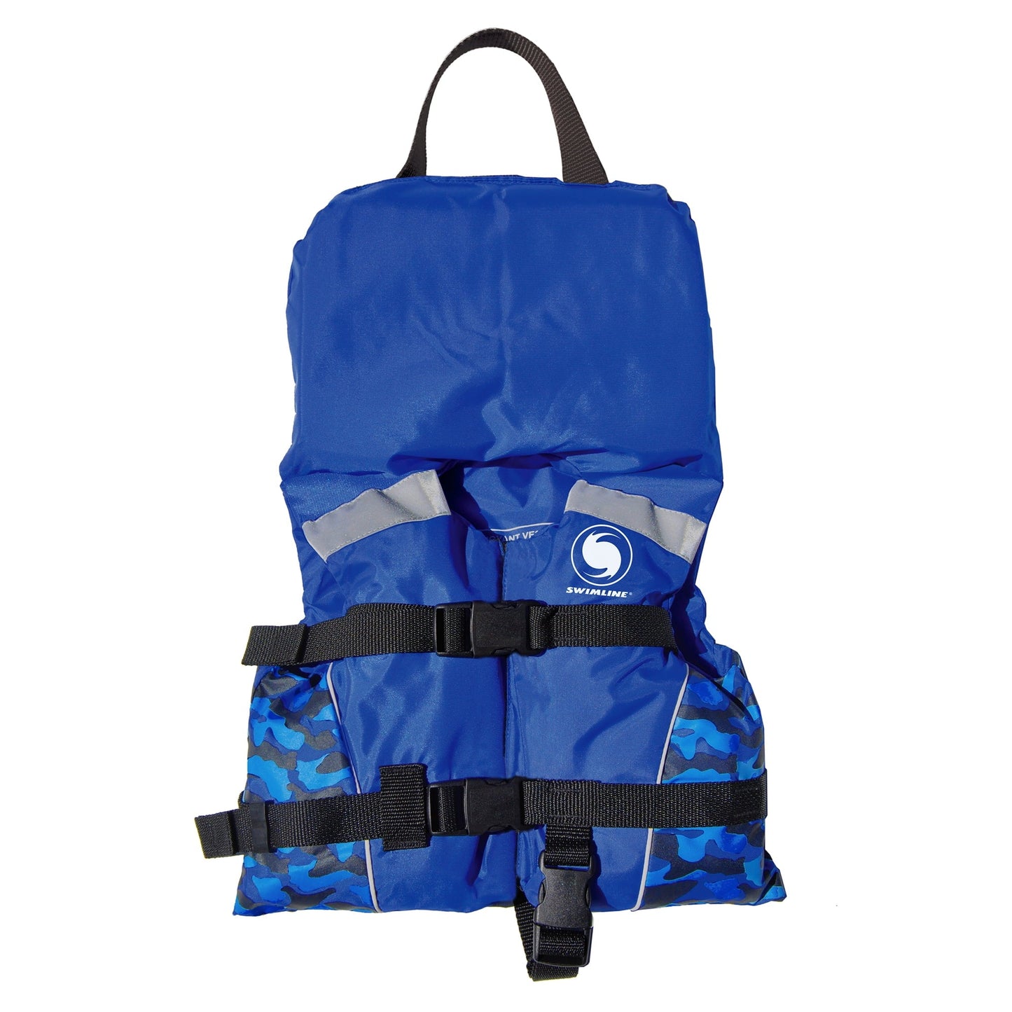 Swimline USCG Approved Life Vest Infant Blue 10-30 Lbs