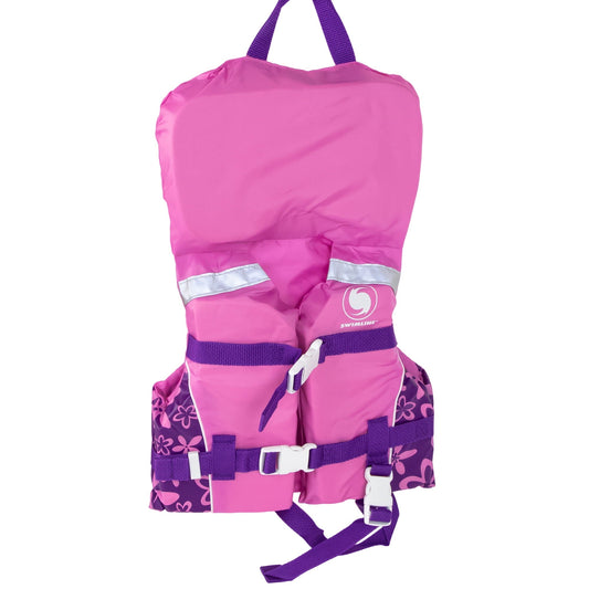 Swimline USCG Approved Life Vest Infant Pink 10-30 Lbs