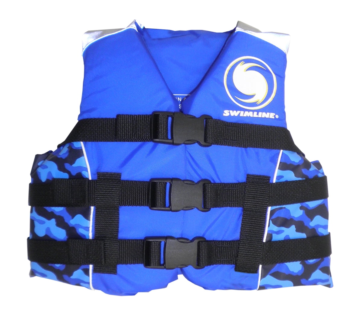 Swimline USCG Approved Life Vest Large, Blue, 50-90 Lbs