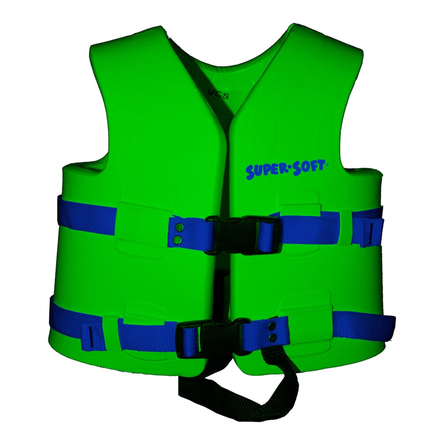 TRC Recreation Super Soft Child Life Jacket Vest, Medium, Fierce Green
