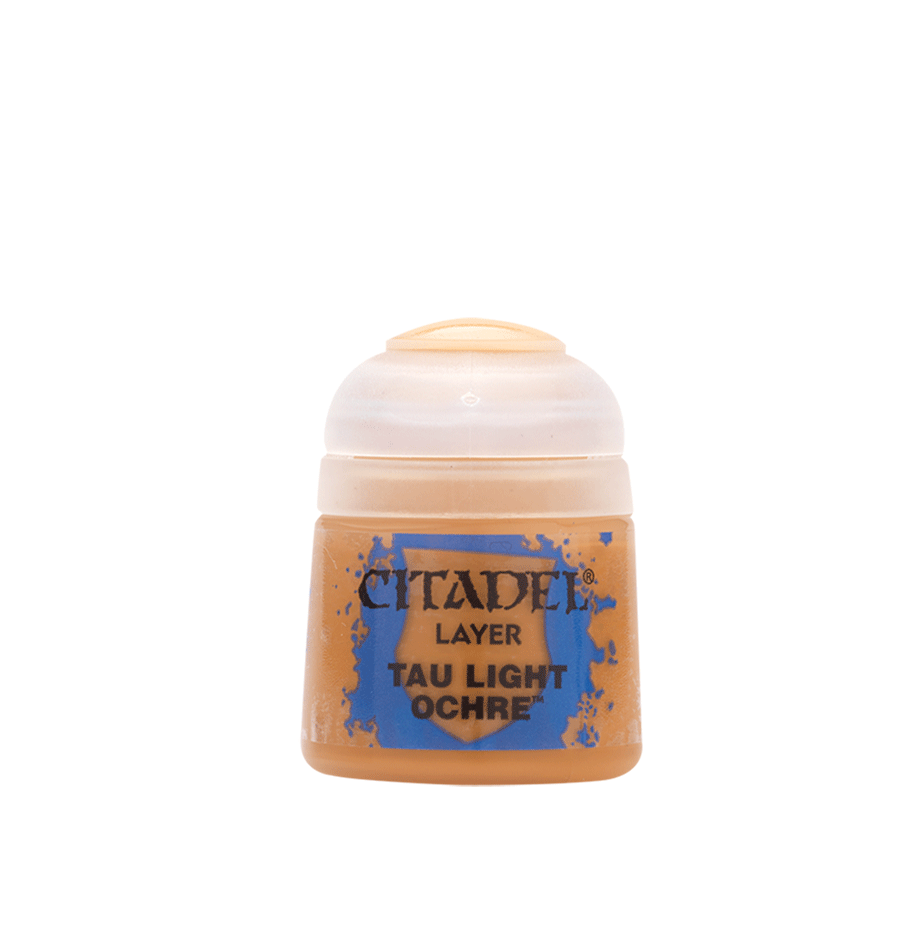 Tau Light Ochre Layer Paint