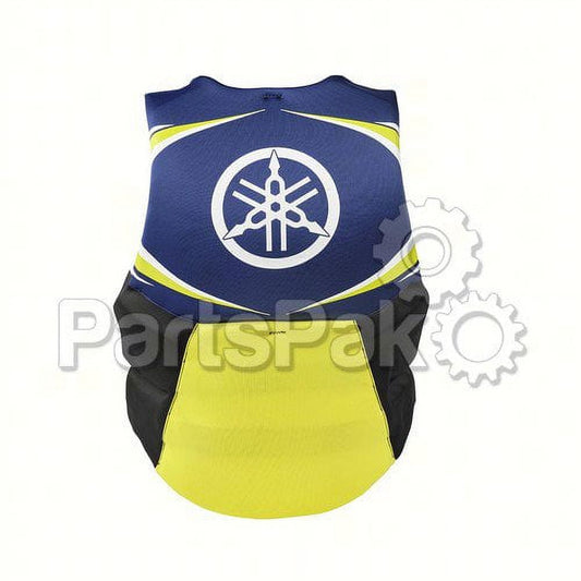 Yamaha MAR-22VNE-BL-XL PFD Life Jacket, Mens Neoprene Blue XL; MAR22VNEBLXL