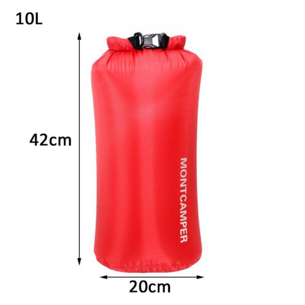 Waterproof Dry Bag - 3L/5L/10L/20L/35L, Lightweight Airtight Fully Submersible Dry Bags for Kayaking, Rafting, Camping, Hiking, Boating, Beach
