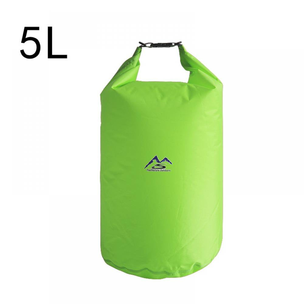 5L/10L/20L/40L/70L Outdoor Dry Waterproof Bag,Dry Bag Sack Waterproof Floating Dry Gear Bags for Boating Fishing Rafting Swimming