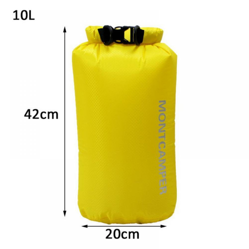 3-35L Waterproof Floating Dry Bag for Kayaking, Rafting, Boating, Swimming, Camping, Hiking, Beach, Fishing