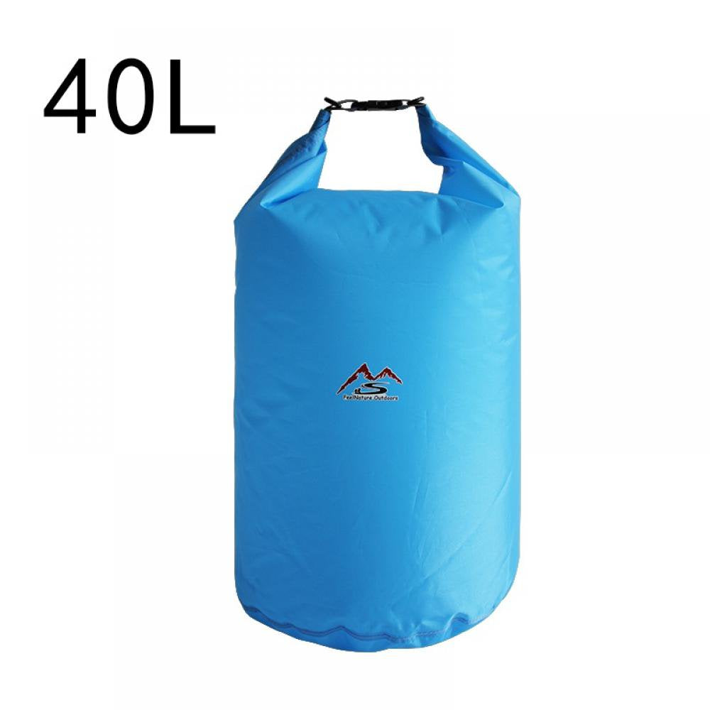 5L/10L/20L/40L/70L Outdoor Dry Waterproof Bag,Dry Bag Sack Waterproof Floating Dry Gear Bags for Boating Fishing Rafting Swimming