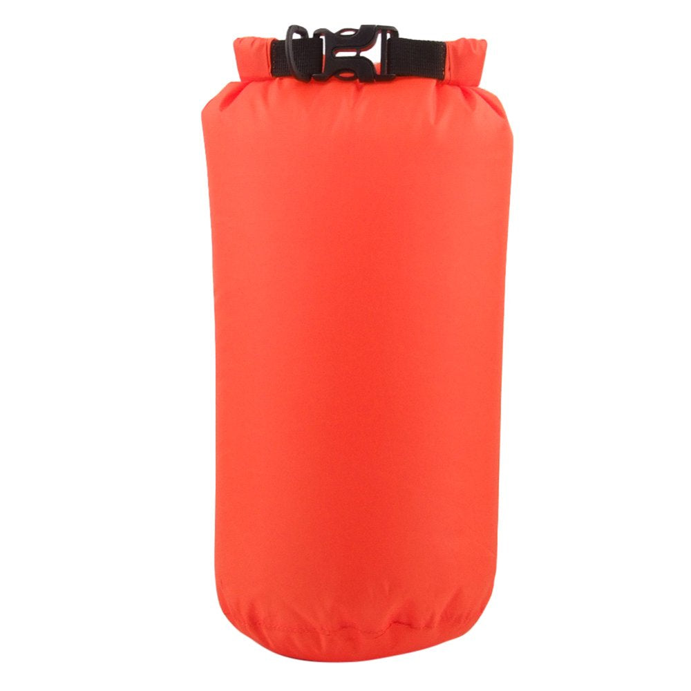 Waterproof Floating Dry Bag Portable 8L Storage Pouch Sack Lightweight for Travel Boating Kayaking Trekking Fishing Rafting Swimming Camping